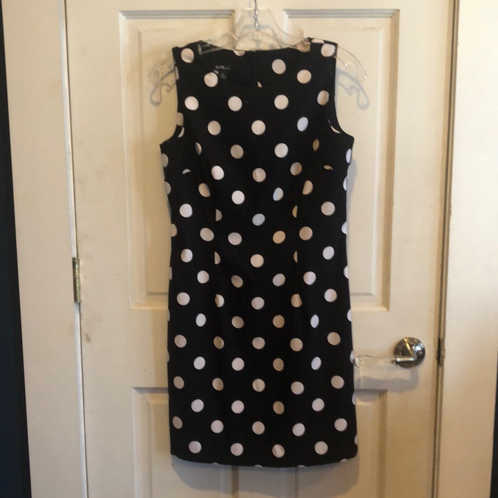 Alyx Petites Polka Dot Dress